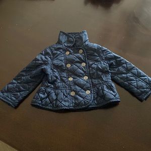 Light weight Pleated jacket 18-24 months